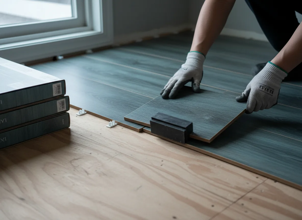 Luxury Vinyl Plank Installation company in Calais, ME
